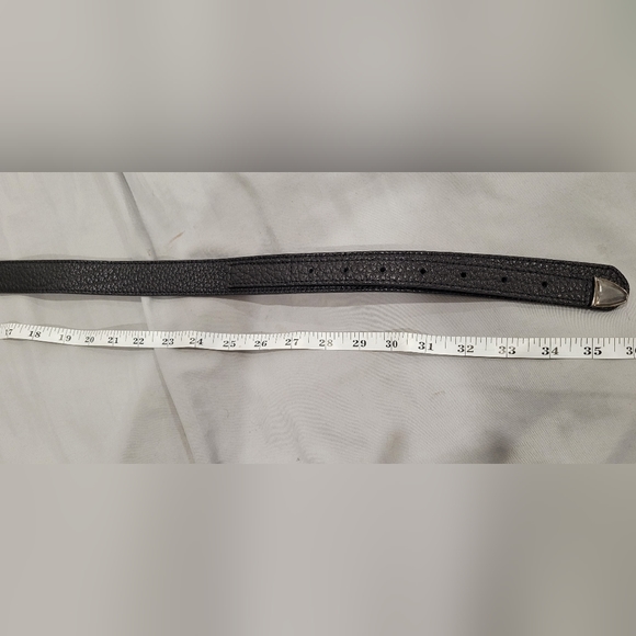 LEMAIREBlack Minimal West belt - Picture 7 of 12